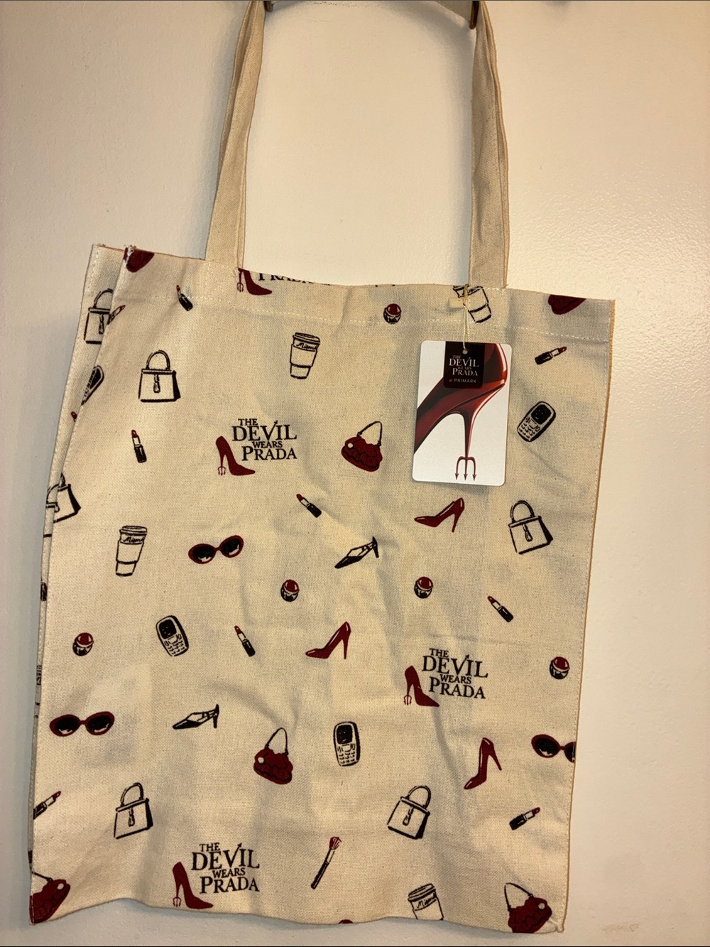 The Devil Wears Prada Canvas tote bag